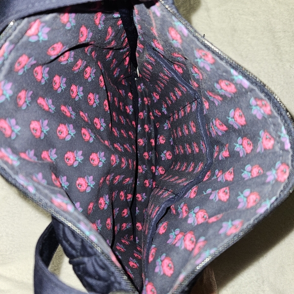 Vera Bradley Navy Hipster Crossbody - Picture 4 of 4